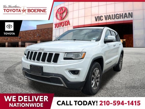 2015 Jeep Grand Cherokee Limited