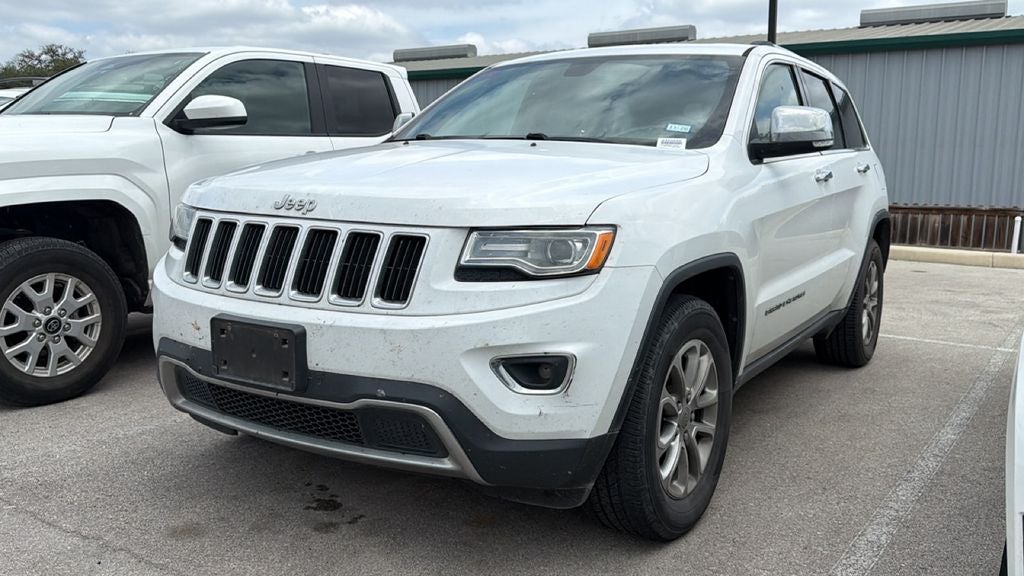 2015 Jeep Grand Cherokee Limited