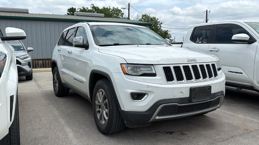 2015 Jeep Grand Cherokee Limited