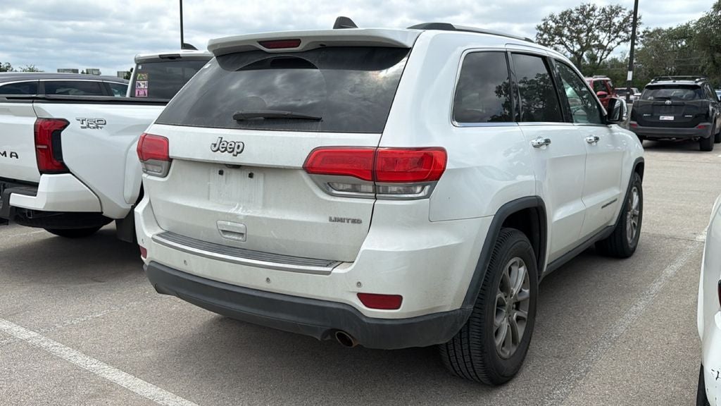 2015 Jeep Grand Cherokee Limited