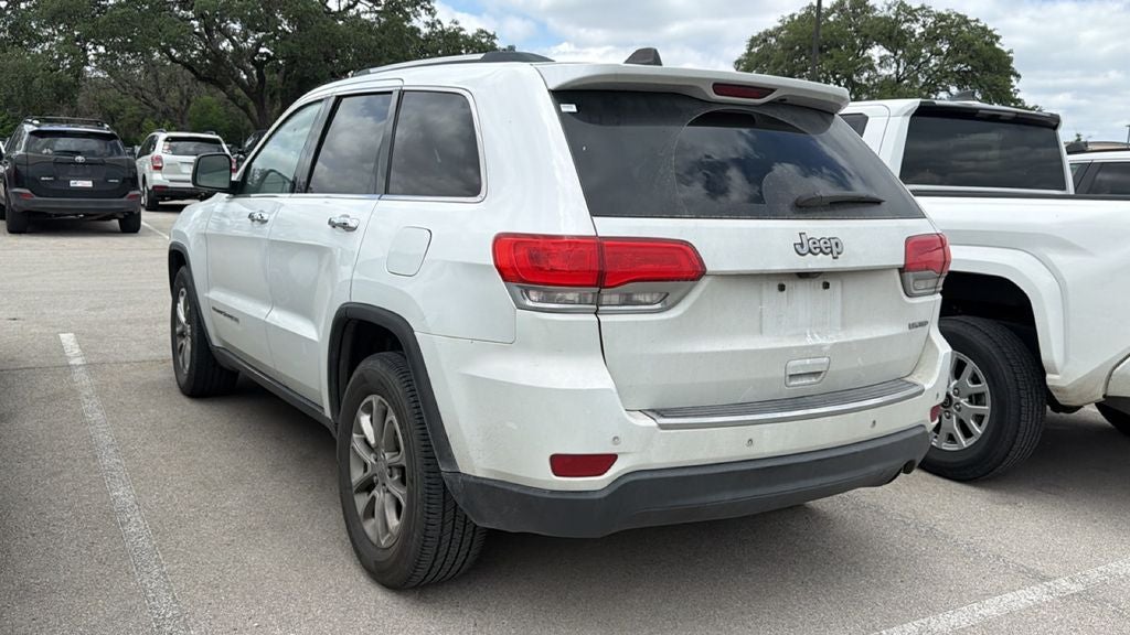 2015 Jeep Grand Cherokee Limited