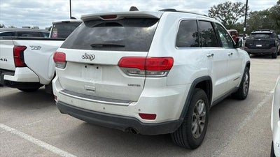 2015 Jeep Grand Cherokee Limited