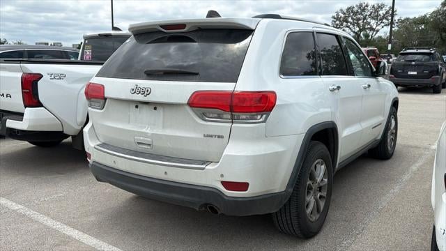 2015 Jeep Grand Cherokee Limited