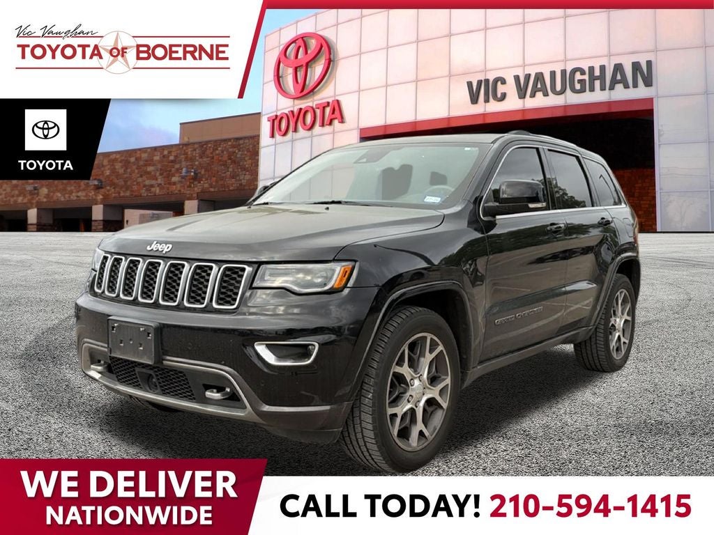 2018 Jeep Grand Cherokee Limited