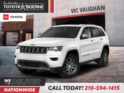 2018 Jeep Grand Cherokee Limited