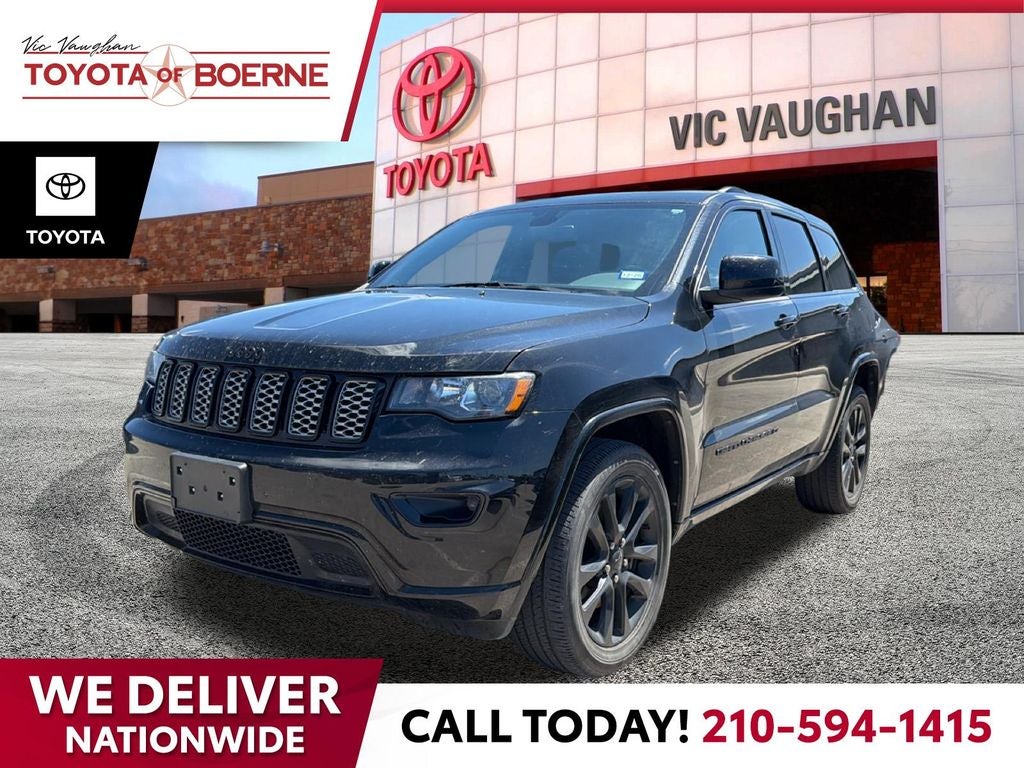 2022 Jeep Grand Cherokee WK Laredo X