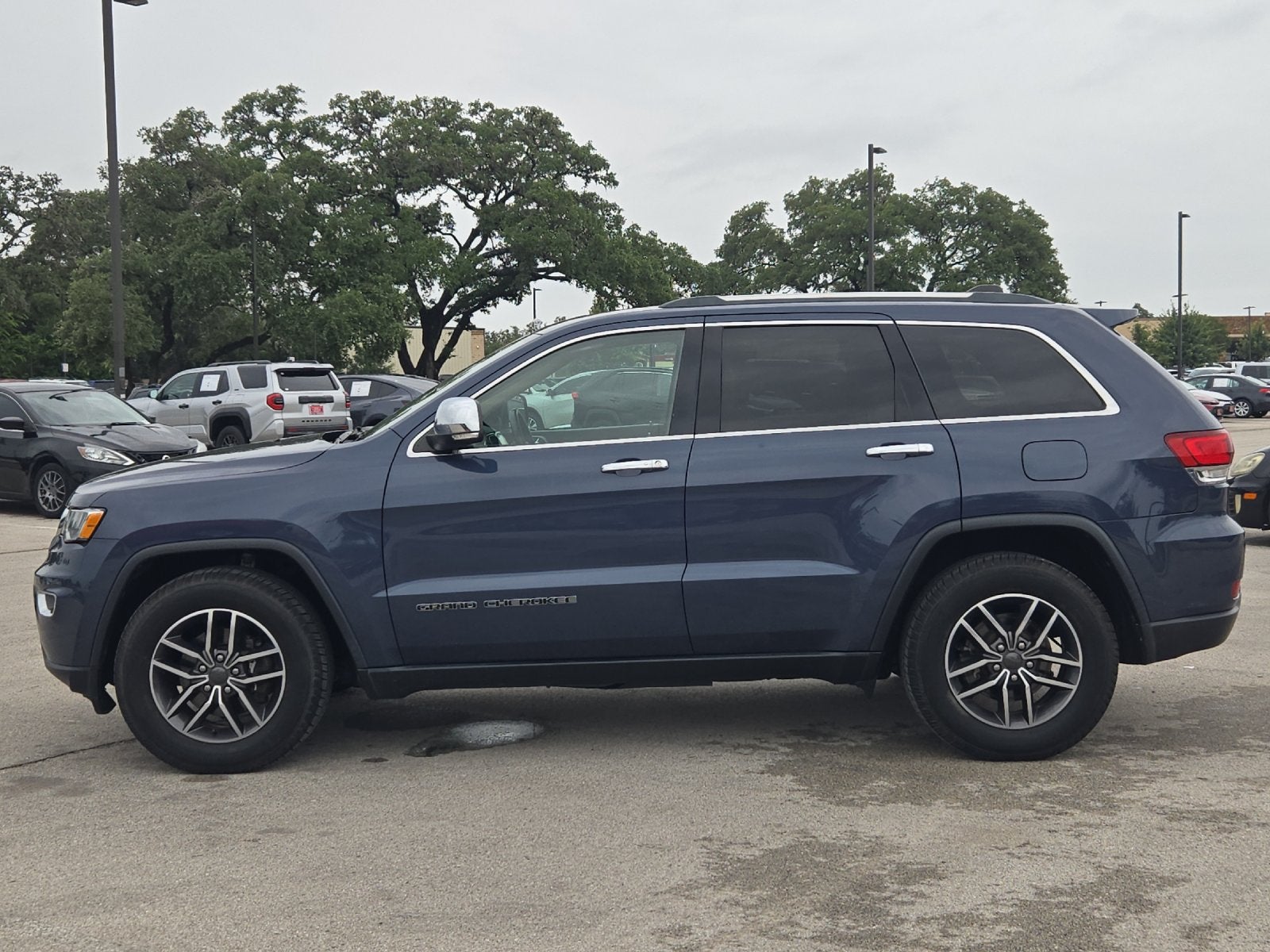 2020 Jeep Grand Cherokee Limited