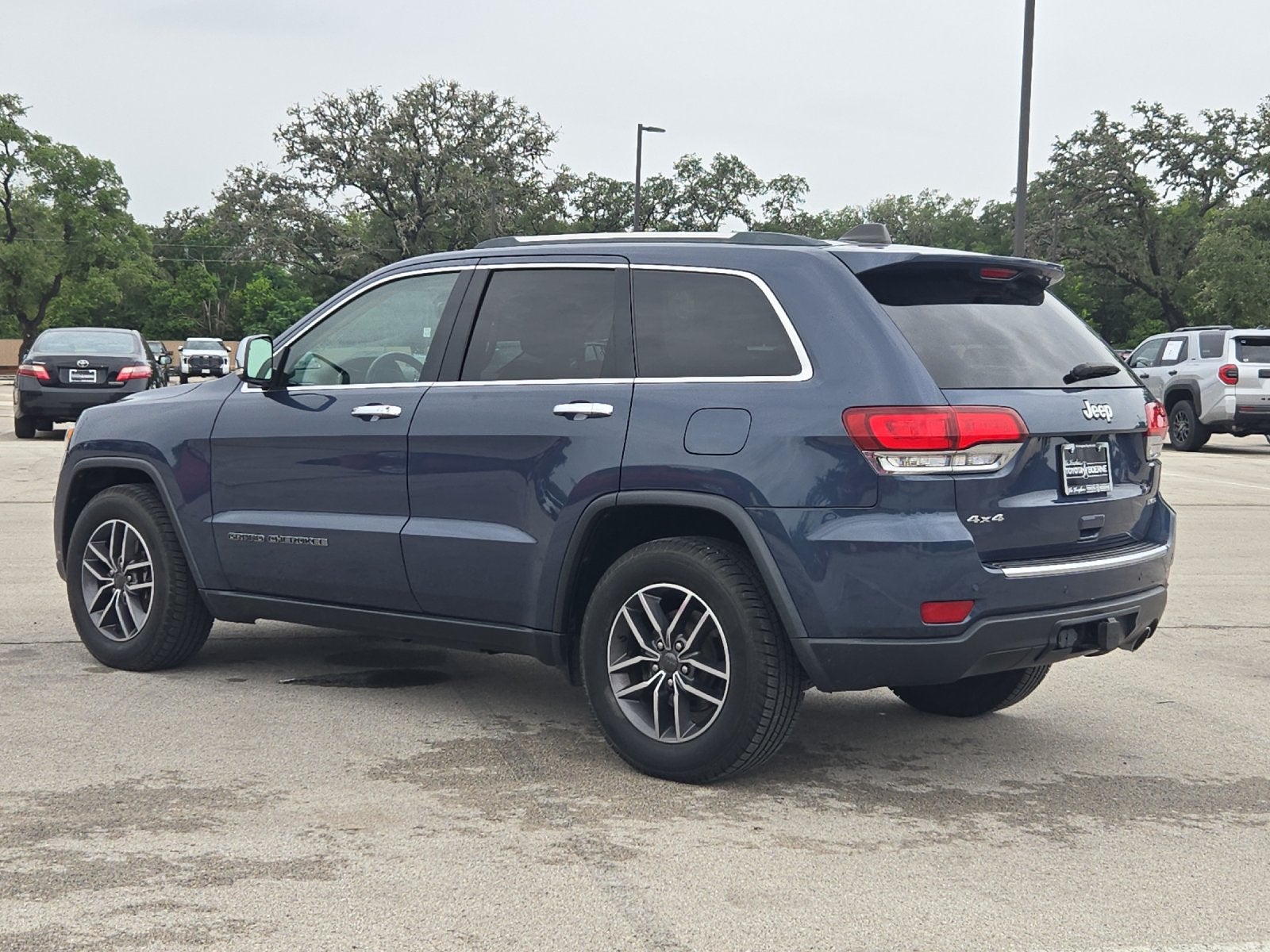 2020 Jeep Grand Cherokee Limited
