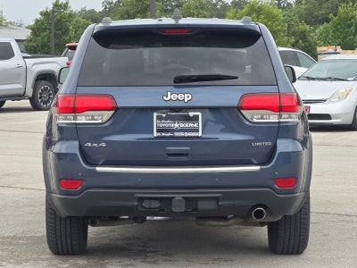 2020 Jeep Grand Cherokee Limited