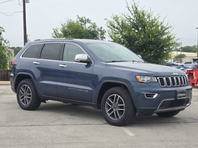2020 Jeep Grand Cherokee Limited