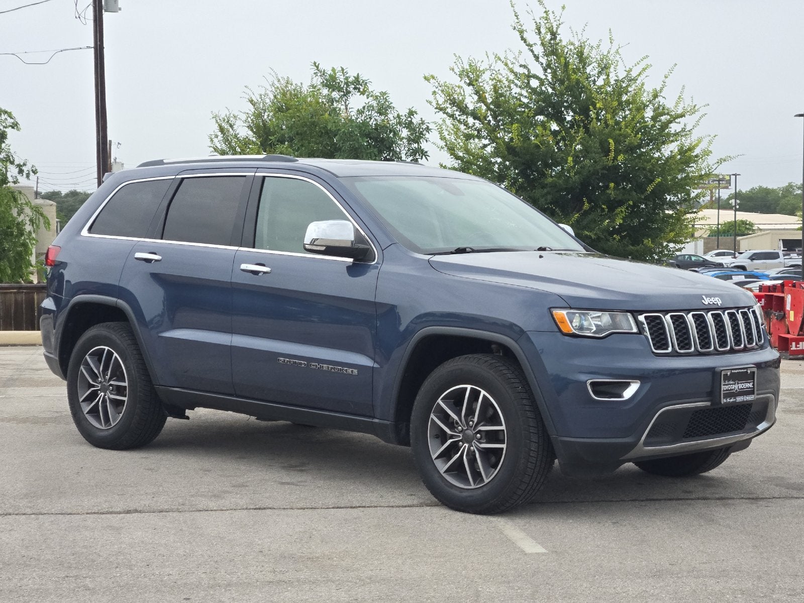 2020 Jeep Grand Cherokee Limited