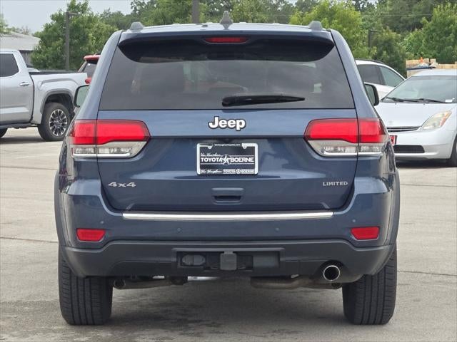 2020 Jeep Grand Cherokee Limited