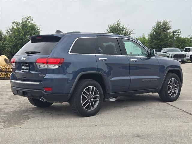 2020 Jeep Grand Cherokee Limited