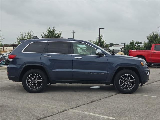 2020 Jeep Grand Cherokee Limited