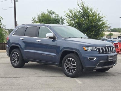 2020 Jeep Grand Cherokee Limited
