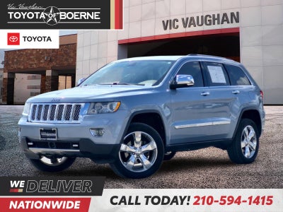 2012 Jeep Grand Cherokee Overland