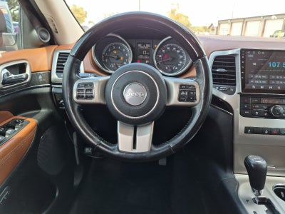 2012 Jeep Grand Cherokee Overland