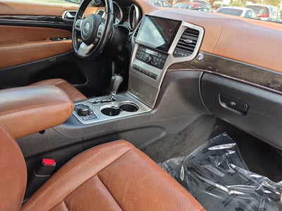 2012 Jeep Grand Cherokee Overland