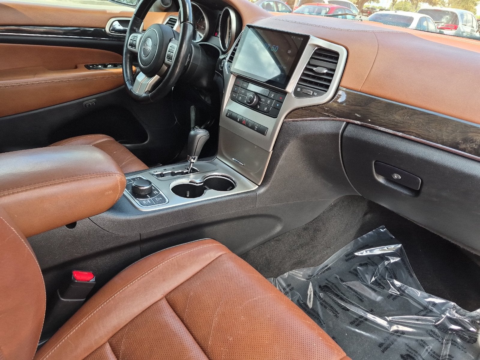 2012 Jeep Grand Cherokee Overland
