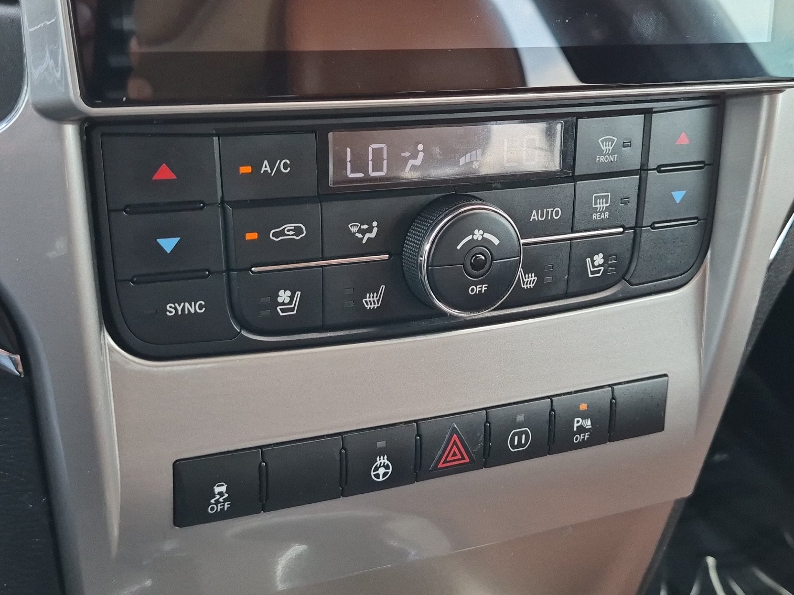 2012 Jeep Grand Cherokee Overland