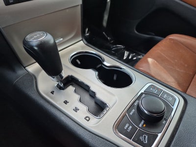 2012 Jeep Grand Cherokee Overland