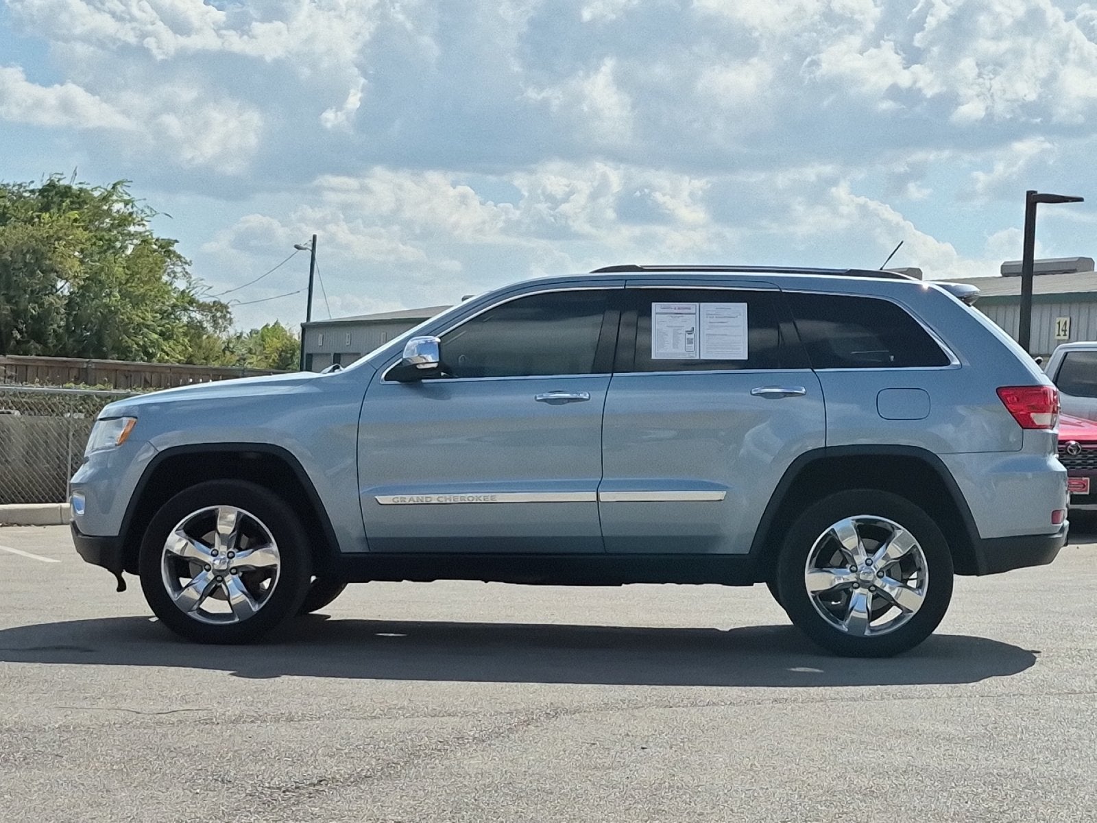 2012 Jeep Grand Cherokee Overland
