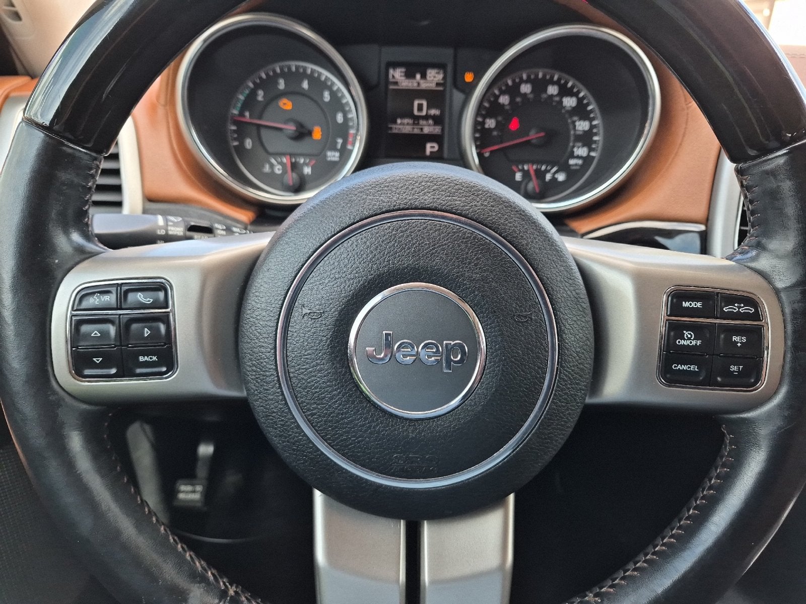 2012 Jeep Grand Cherokee Overland