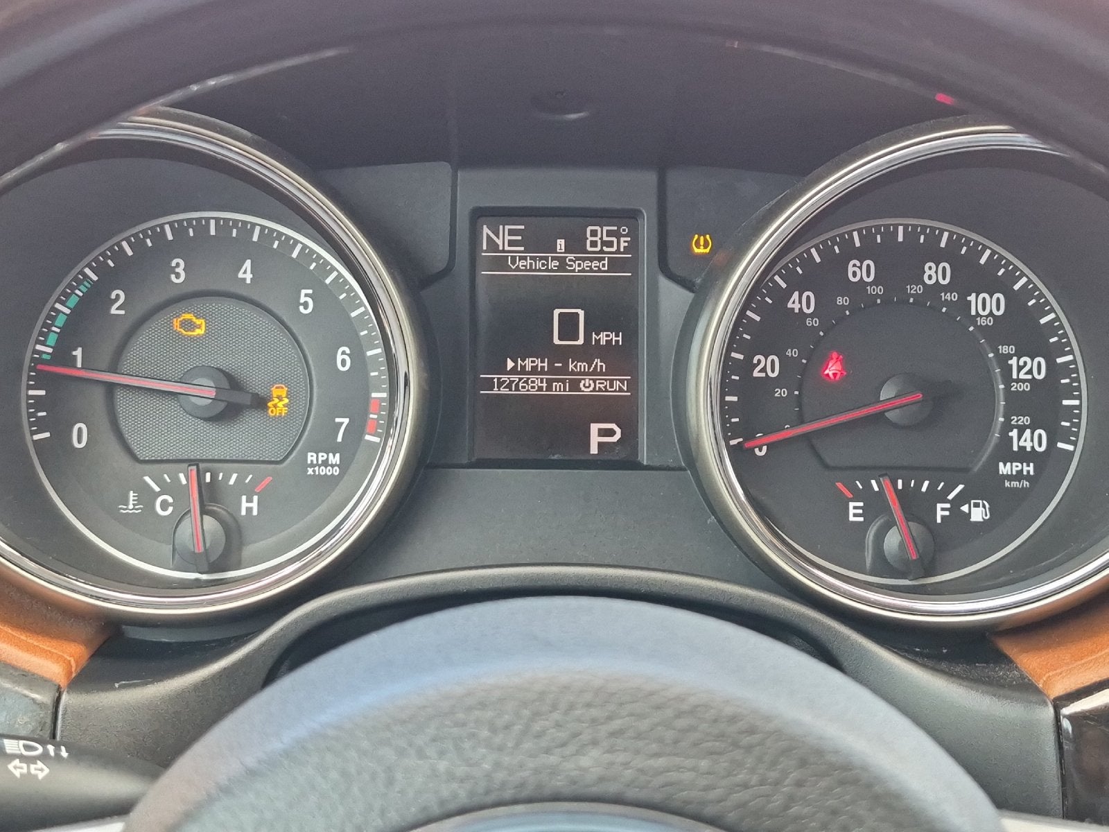 2012 Jeep Grand Cherokee Overland