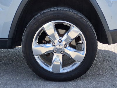 2012 Jeep Grand Cherokee Overland