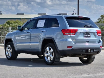 2012 Jeep Grand Cherokee Overland