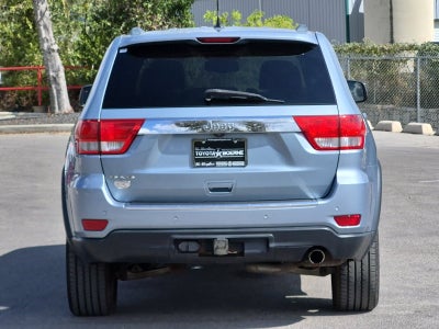 2012 Jeep Grand Cherokee Overland