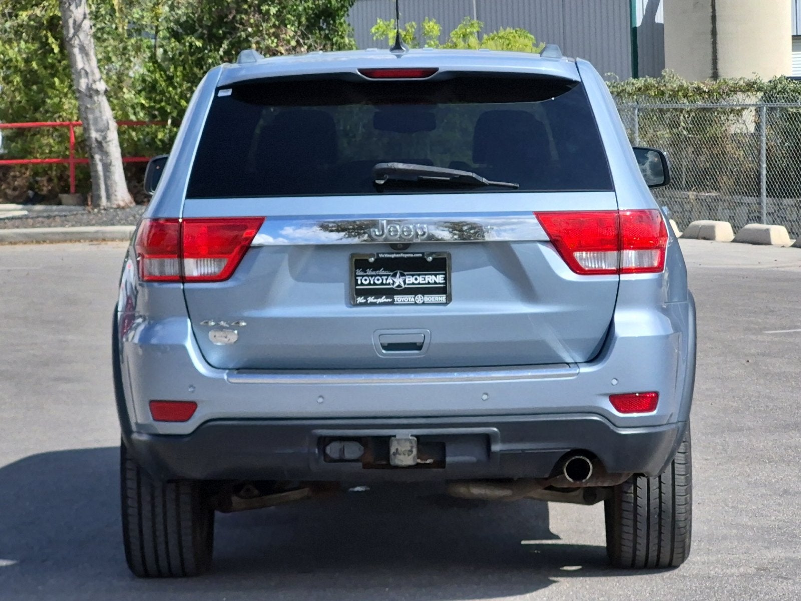 2012 Jeep Grand Cherokee Overland