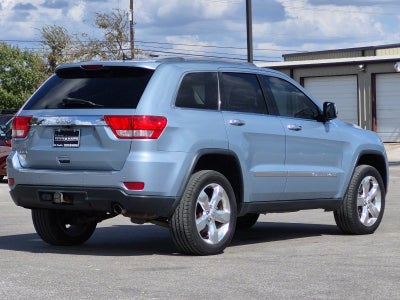 2012 Jeep Grand Cherokee Overland
