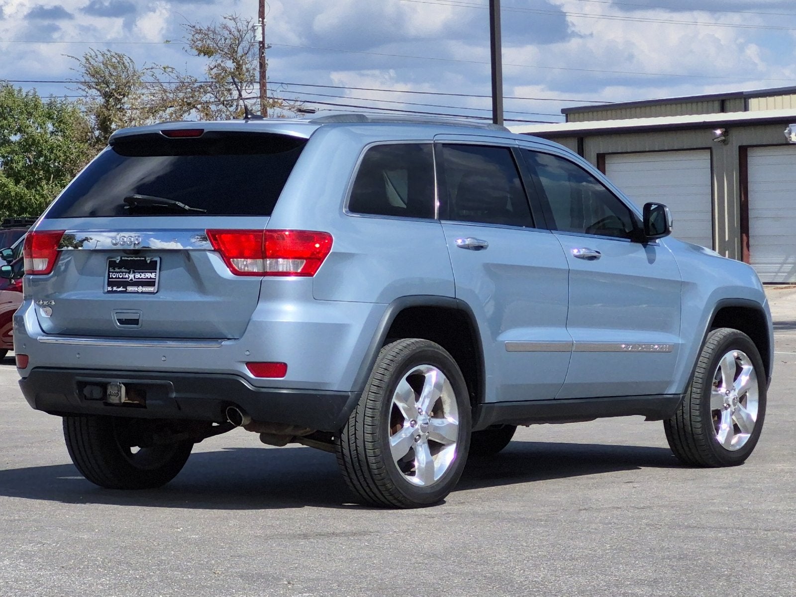 2012 Jeep Grand Cherokee Overland