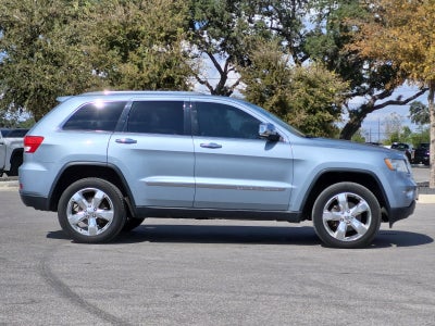 2012 Jeep Grand Cherokee Overland