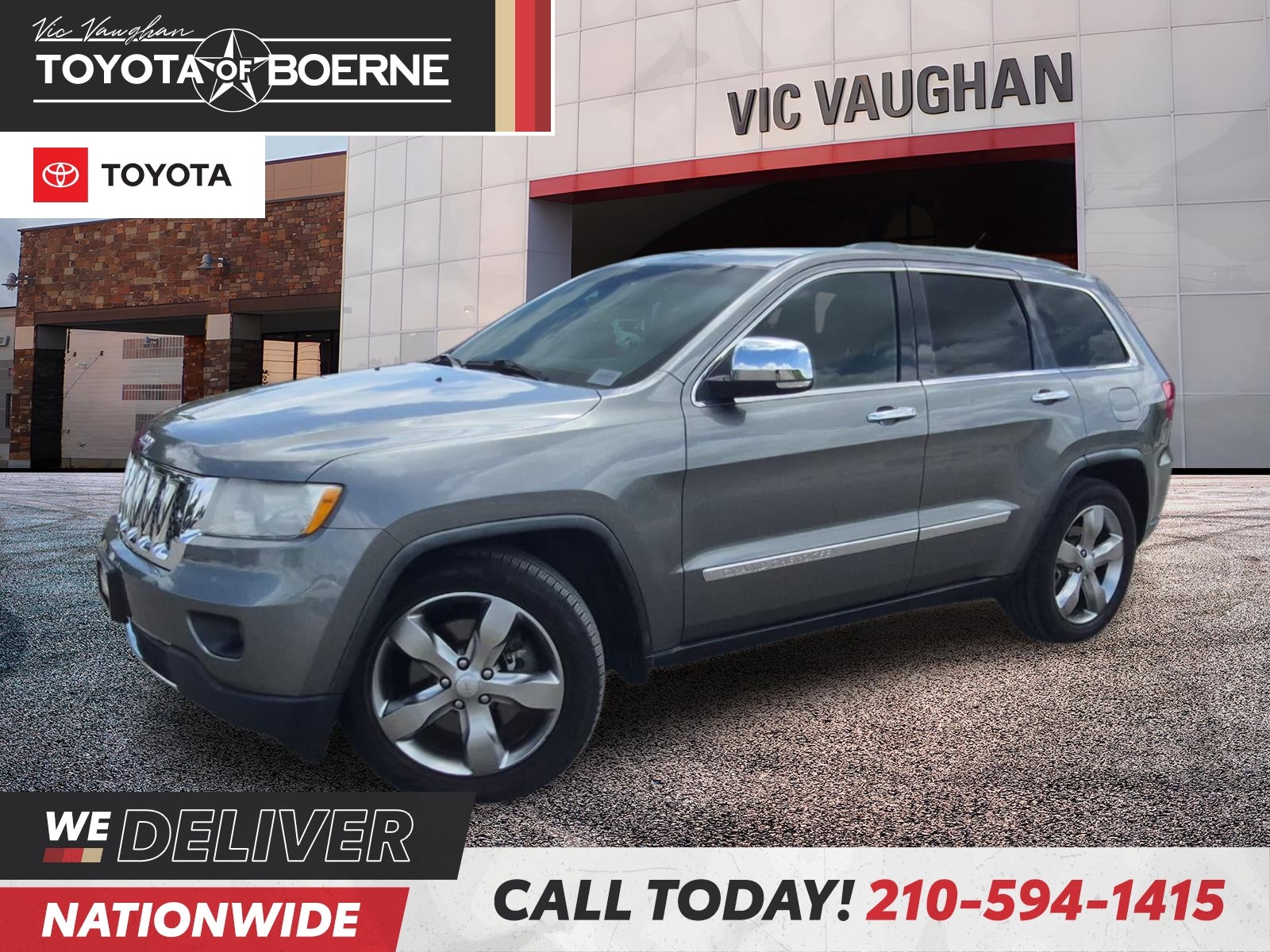 2012 Jeep Grand Cherokee Overland 4WD's photo