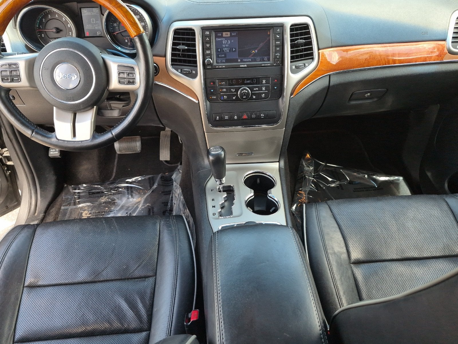 2012 Jeep Grand Cherokee Overland