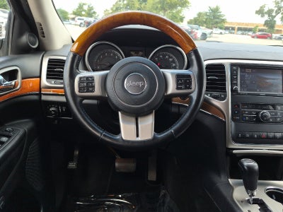 2012 Jeep Grand Cherokee Overland