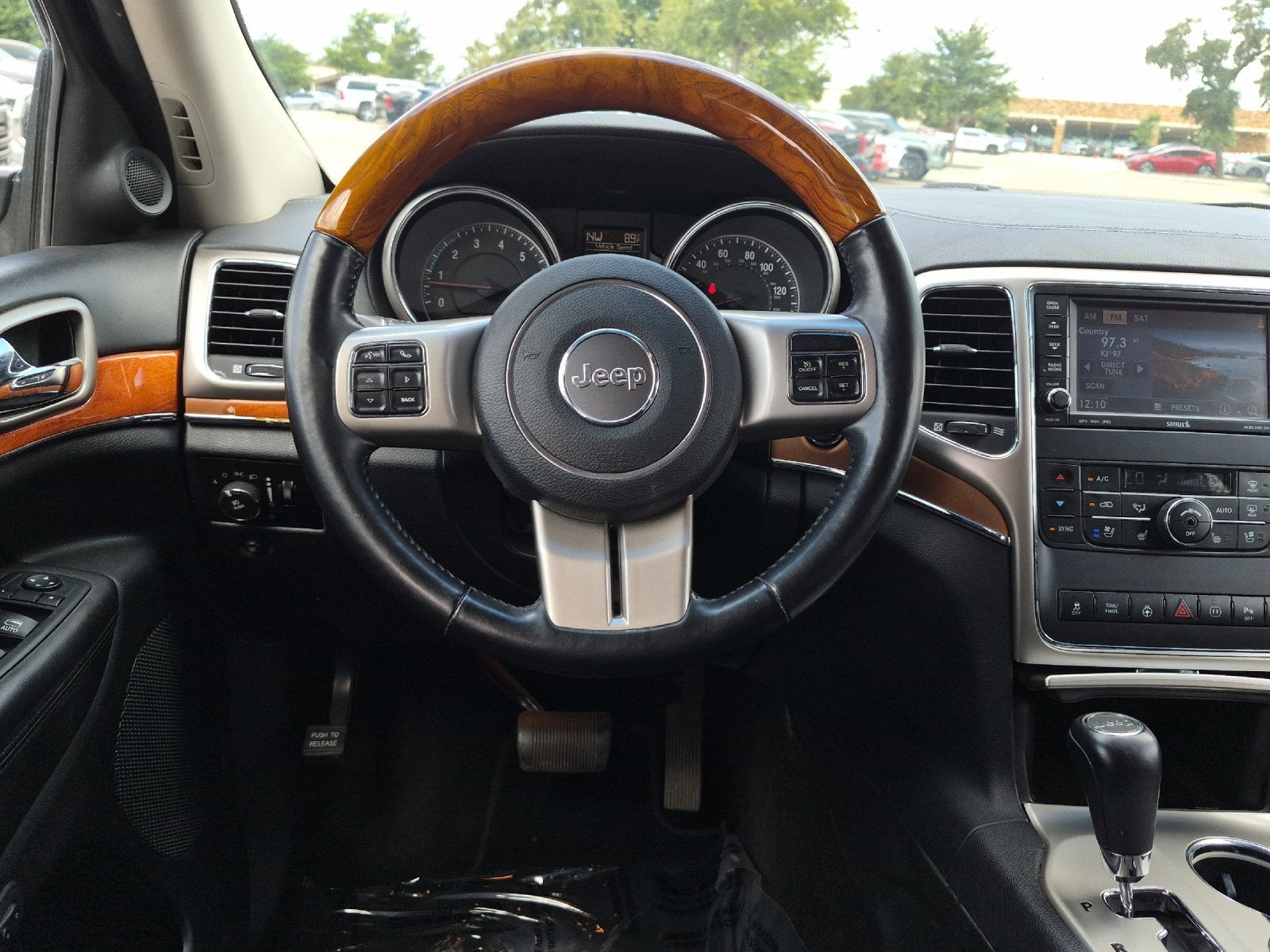 2012 Jeep Grand Cherokee Overland