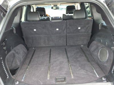 2012 Jeep Grand Cherokee Overland