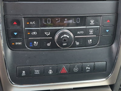 2012 Jeep Grand Cherokee Overland