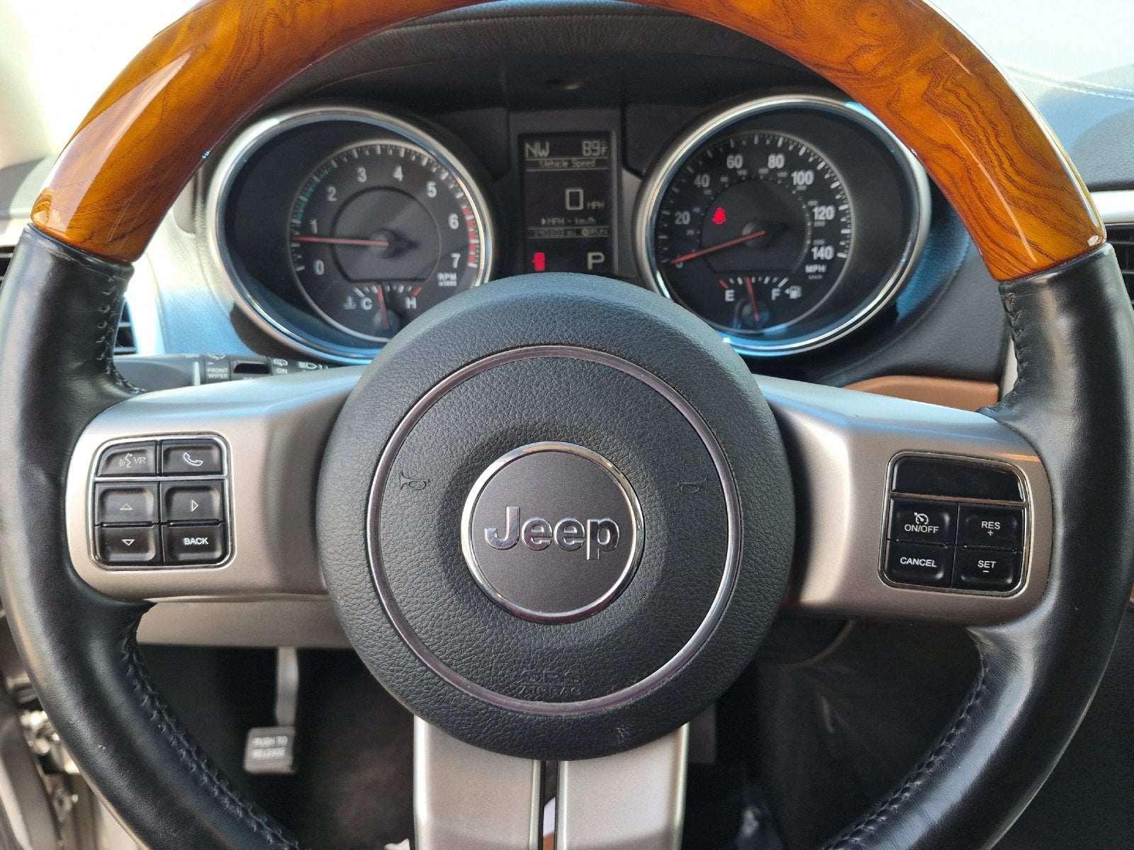 2012 Jeep Grand Cherokee Overland