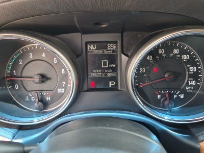 2012 Jeep Grand Cherokee Overland