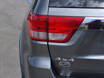 2012 Jeep Grand Cherokee Overland