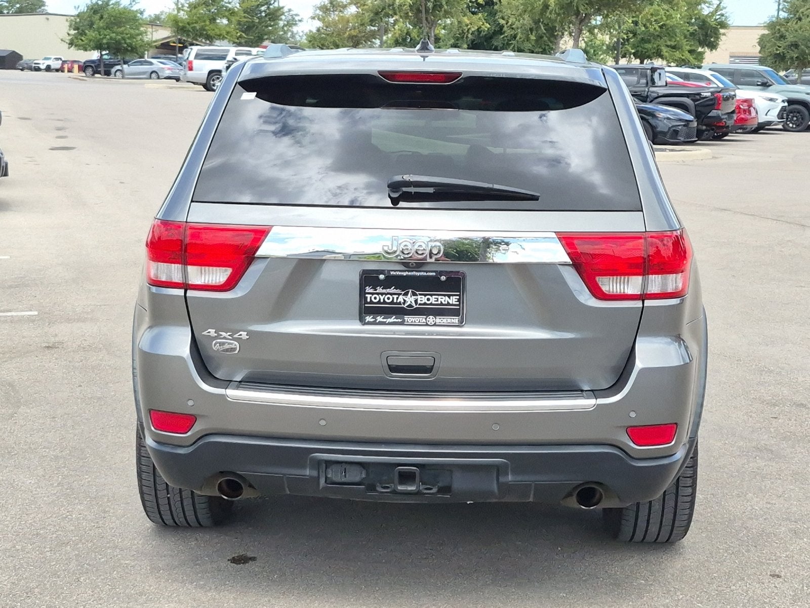 2012 Jeep Grand Cherokee Overland