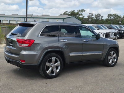 2012 Jeep Grand Cherokee Overland