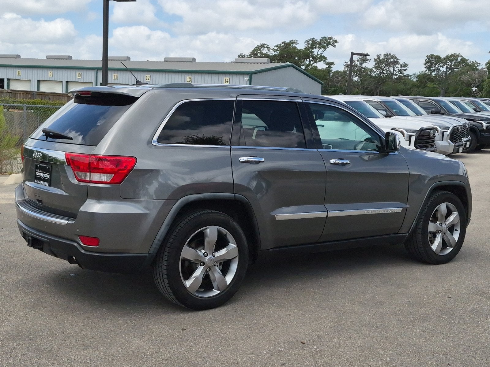 2012 Jeep Grand Cherokee Overland