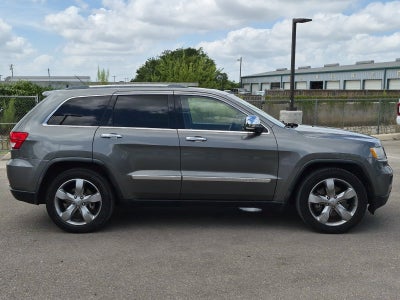 2012 Jeep Grand Cherokee Overland