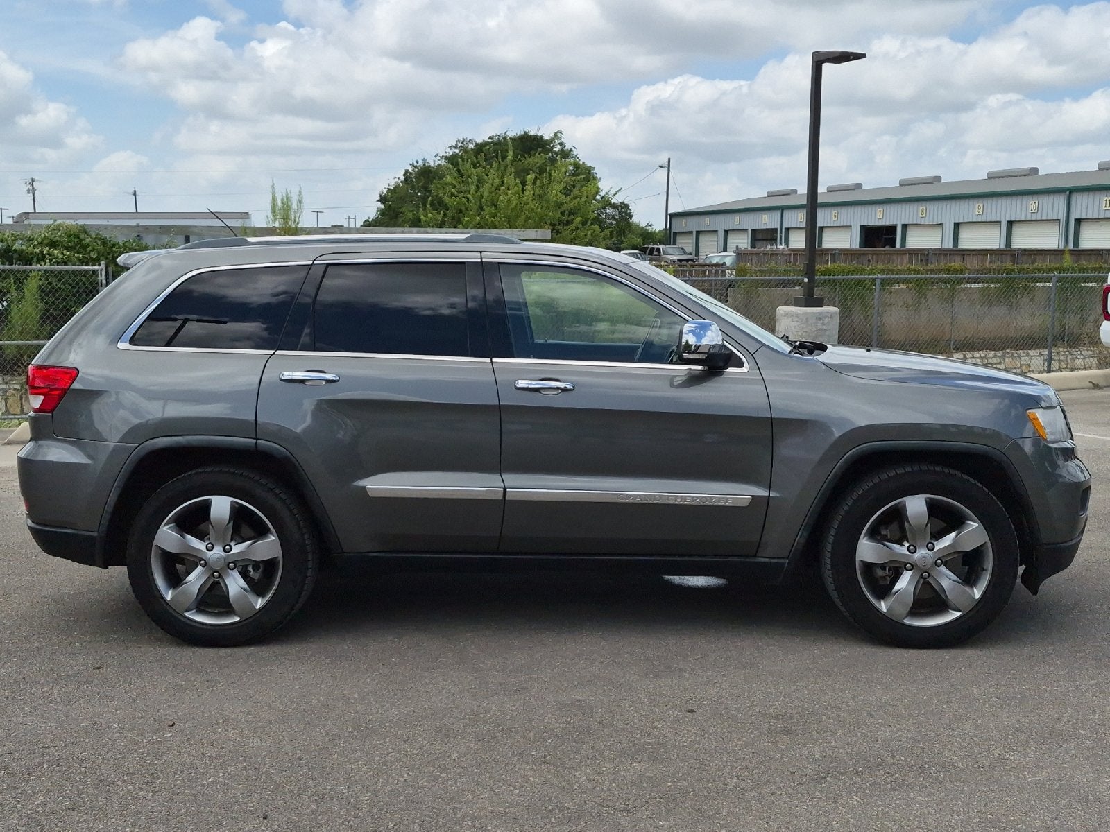 2012 Jeep Grand Cherokee Overland