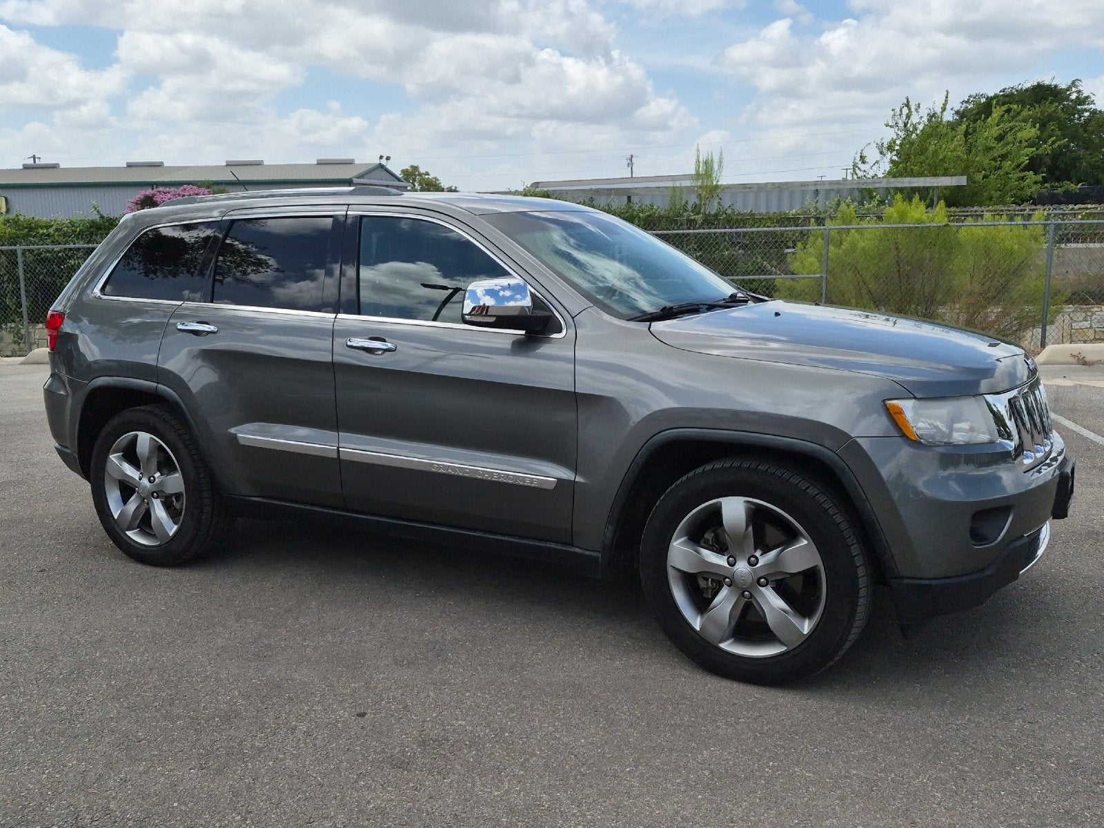 2012 Jeep Grand Cherokee Overland